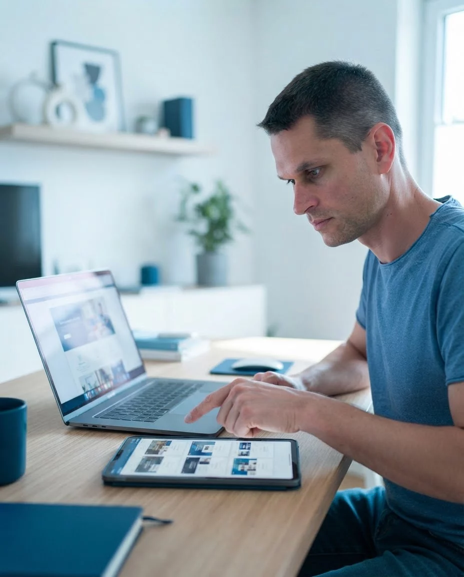 Webdesign mit KI: mehrere Entwürfe im Vergleich Webdesign mit KI: mehrere Entwürfe im Vergleich